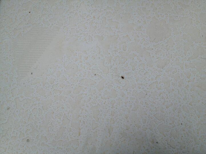 Sahara-Sand-Regen: So sah's im April 2014 in München aus...