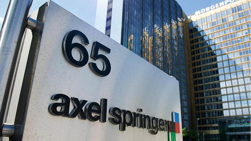 Der Anteil der Erlöse, den Axel Springer mit digitalen Medien erwirtschaftet, stieg auf 67,4 (Vorjahr: 61,7) Prozent.