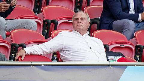 Ehrenpräsident des FC Bayern: Uli Hoeneß