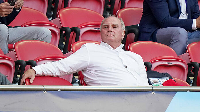 Ehrenpräsident des FC Bayern: Uli Hoeneß