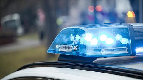 Die Polizei ermittelt gegen einen offenbar leicht reizbaren Familienvater aus dem Landkreis M&uuml;nchen. (Symbolbild)