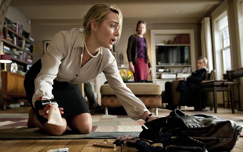 Nancy (Kate Winslet) ist mit ihren Nerven v&ouml;llig am Ende.