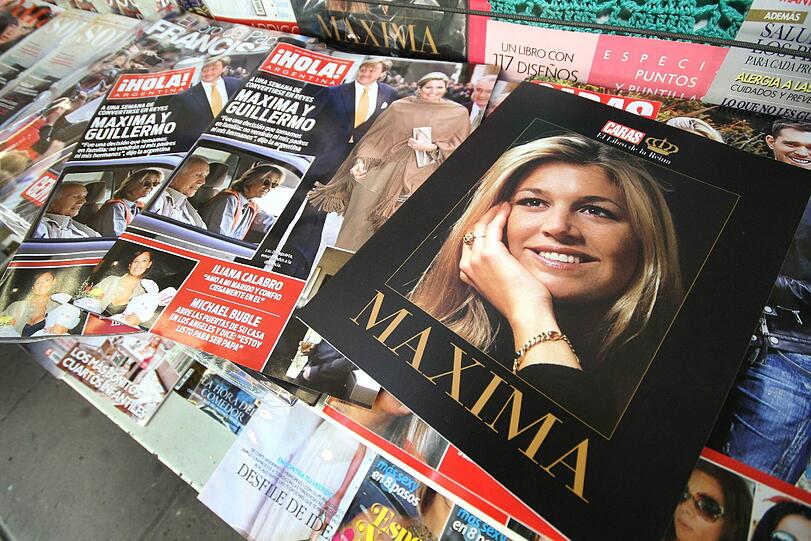 Maxima: Sie wird von der Prinzessin zur Königin.