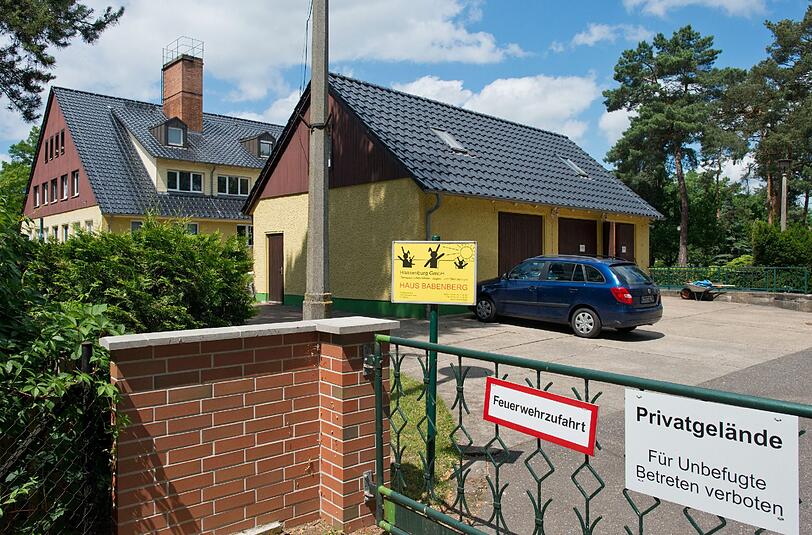 Das Kinder- und Jugenheim "Haus Babenberg" der Haasenburg GmbH in Jessern (Brandenburg). Foto: