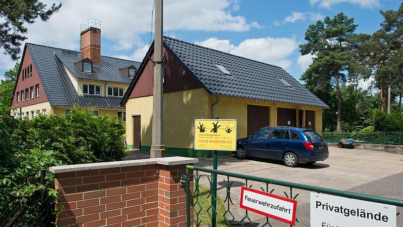 Das Kinder- und Jugenheim "Haus Babenberg" der Haasenburg GmbH in Jessern (Brandenburg). Foto: Das Kinder- und Jugenheim "Haus Babenberg" der Haasenburg GmbH in Jessern (Brandenburg). Foto: