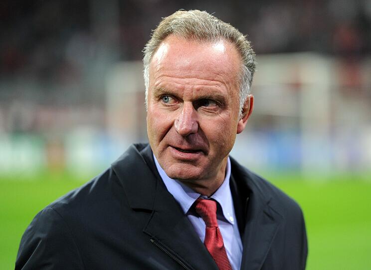 Karl-Heinz Rummenigge spricht sich für ein Konzept einer Nationenliga aus.