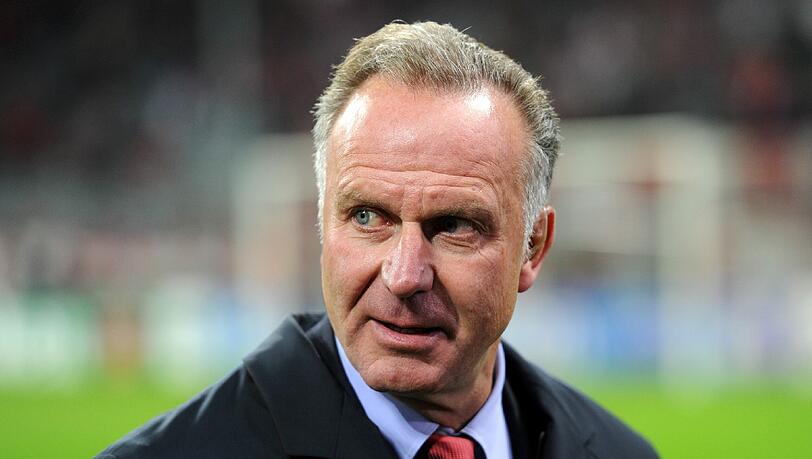 Karl-Heinz Rummenigge spricht sich für ein Konzept einer Nationenliga aus. Karl-Heinz Rummenigge spricht sich für ein Konzept einer Nationenliga aus.