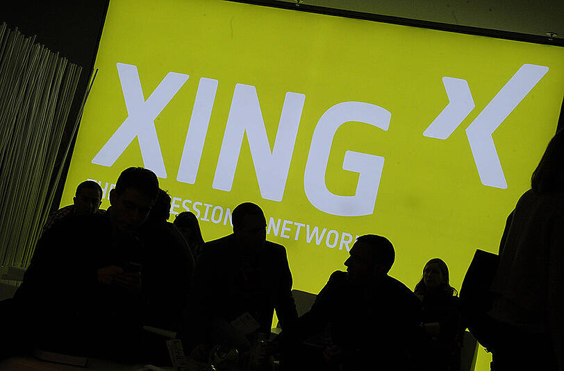 Die Zahl der Xing-Nutzer hat Ende Juni 9,22 Millionen betragen. Das sind 22 Prozent mehr als im Vorjahr.