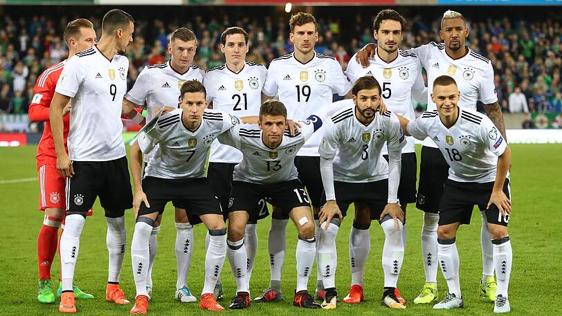 Die Deutsche Fußball-Nationalmannschaft hat sich souverän für die WM 2018 in Russland qualifiziert.