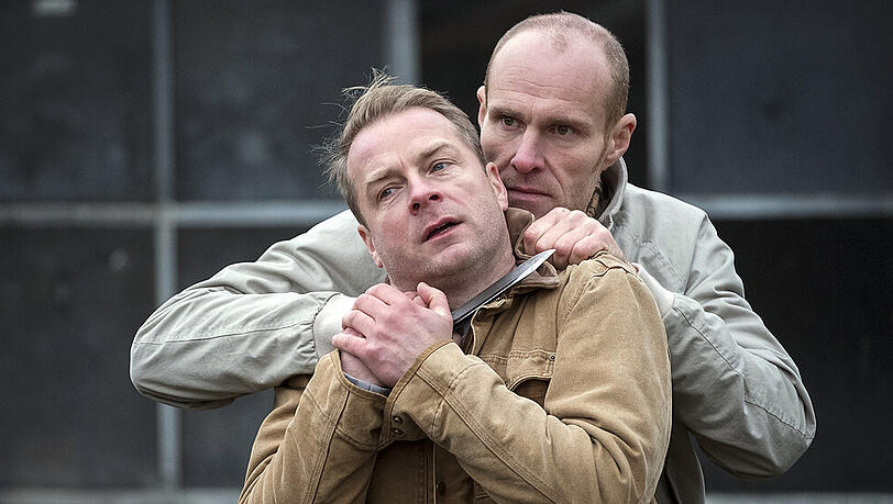 "Nord bei Nordwest: Ein Killer und ein halber": Jens Kolbe (Niels Bormann) macht Ernst "Nord bei Nordwest: Ein Killer und ein halber": Jens Kolbe (Niels Bormann) macht Ernst