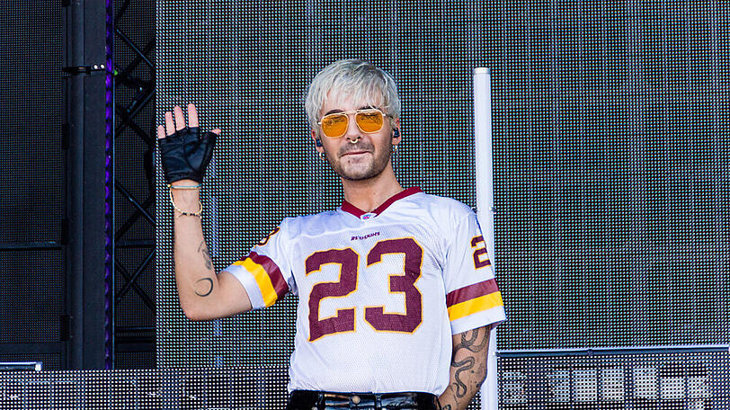 Bill Kaulitz während eines Auftritts im vergangenen Jahr.