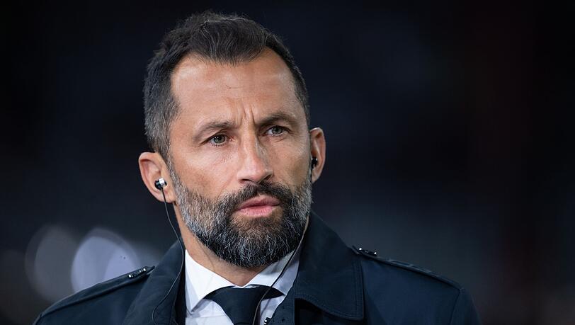 Hasan Salihamidzic, Sportdirektor von München, bei einem Interview.