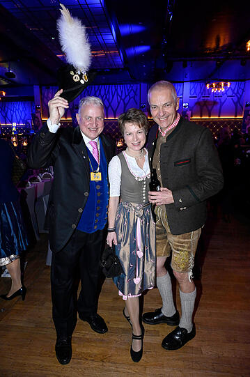 Christian Schottenhamel, Michael Möller mit Frau Irmgard