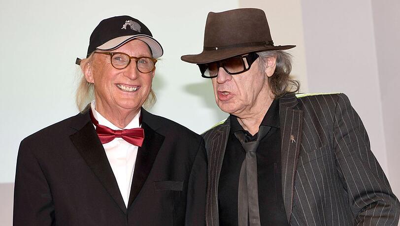 Otto Waalkes und Udo Lindenberg sind seit Jahrzehnten Freunde.