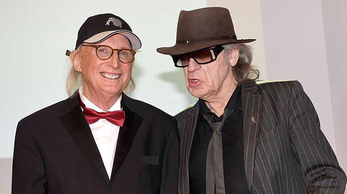Otto Waalkes und Udo Lindenberg sind seit Jahrzehnten Freunde.