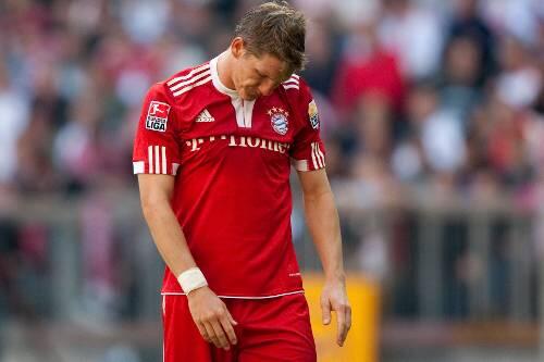 Gefrustet nach der Nullnummer gegen Köln: Bastian Schweinsteiger.