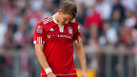 Gefrustet nach der Nullnummer gegen Köln: Bastian Schweinsteiger.