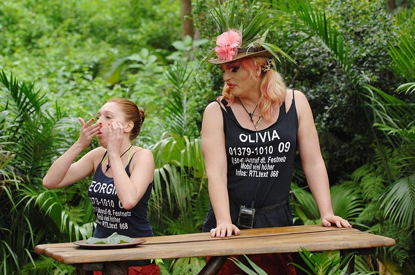 Georgina und ihre besten Dschungel-Auftritte in Bildern...