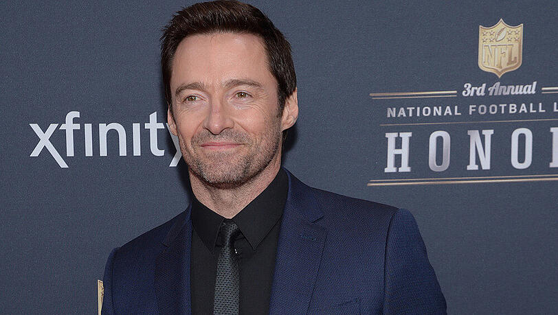 Beweist auch im Radio Humor: Hugh Jackman Beweist auch im Radio Humor: Hugh Jackman