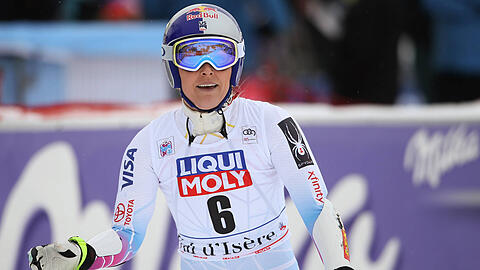 Lindsey Vonn ist der Ski-Legende Ingemar Stenmark in der ewigen Bestenliste wieder ein Stück näher gerückt.