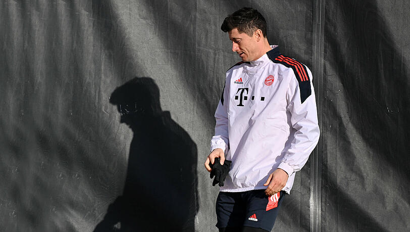 Robert Lewandowski wurde bei der Wahl zum Ballon d'Or Zweiter hinter Lionel Messi.