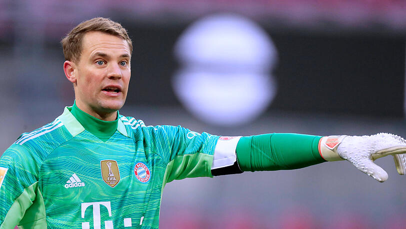 Manuel Neuer hat seinen Vertrag bei Bayern verlängert.