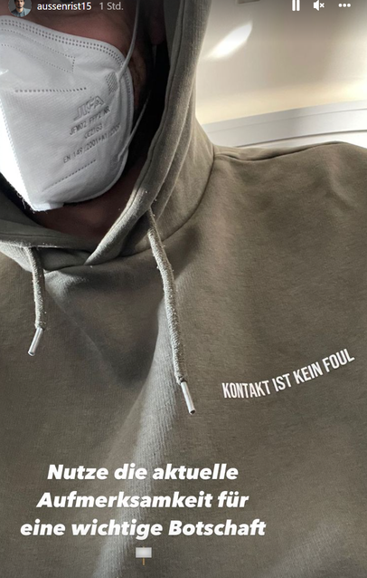 Diese Instagram-Story veröffentlichte Mats Hummels nach dem Date-Gate