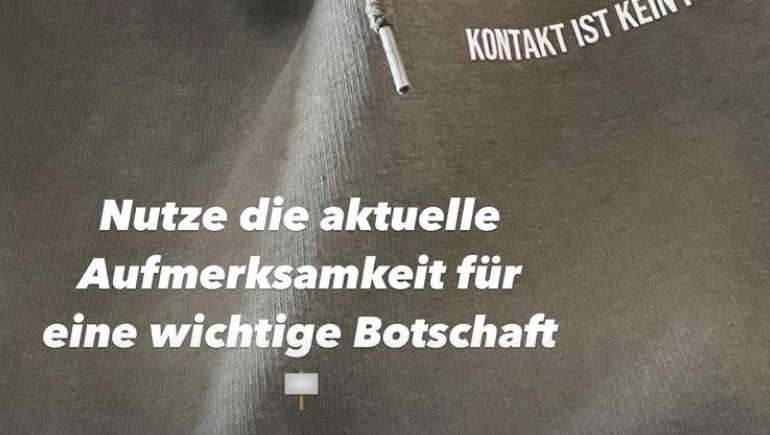 Diese Instagram-Story veröffentlichte Mats Hummels nach dem Date-Gate