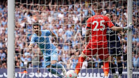 Joker Ilkay Gündogan traf zweimal innerhalb von 13 Minuten.