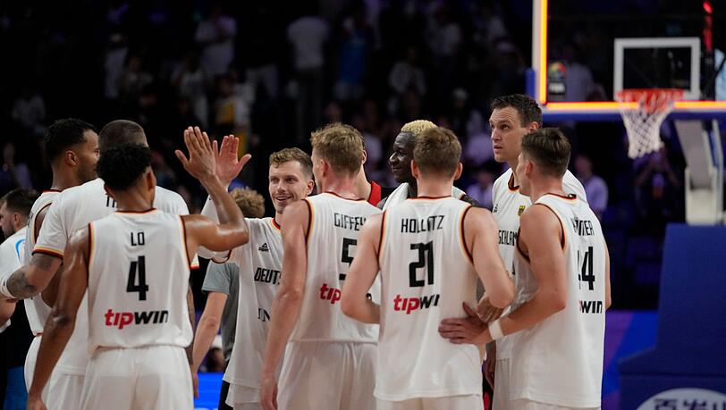 Auch gegen Lettland möchte das DBB-Team einen Sieg feiern.