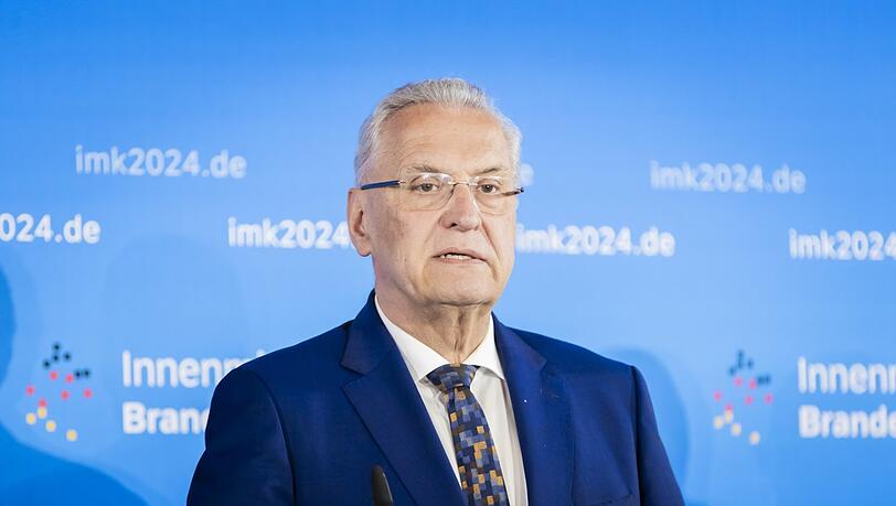 Joachim Herrmann (CSU), Innenminister von Bayern.