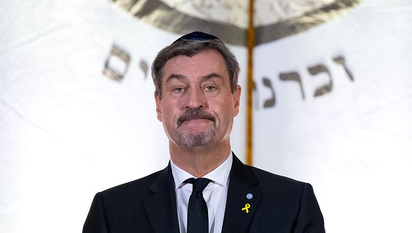 CSU-Chef Markus Söder will mögliche Sanktionen gegen Israel nicht mittragen. (Archivbild)