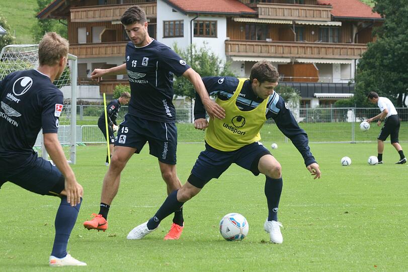 Moritz Volz Zum Ersten Mal Im L wen Trikot Abendzeitung M nchen