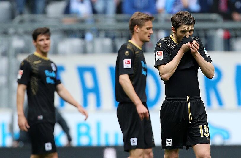 Der TSV 1860 muss wohl bis zum Schluss um den Klassenerhalt zittern.