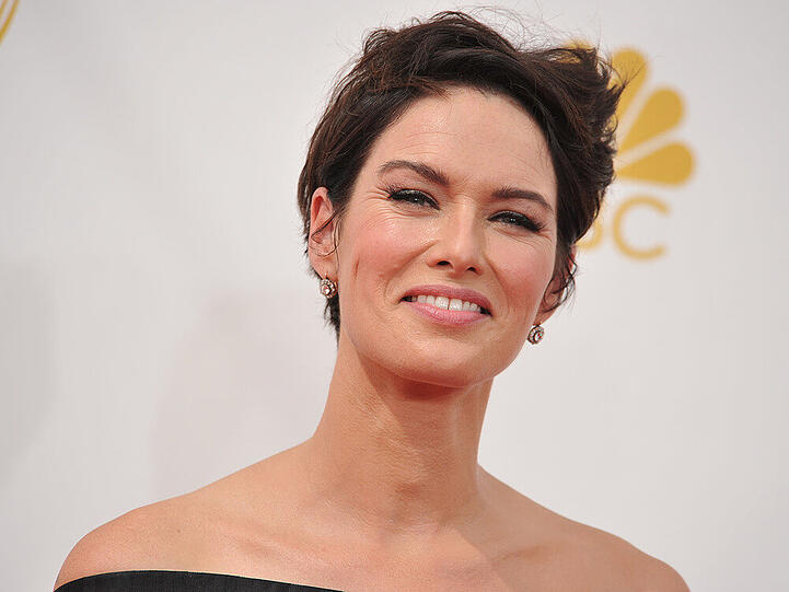 Zweifache Mama: Lena Headey