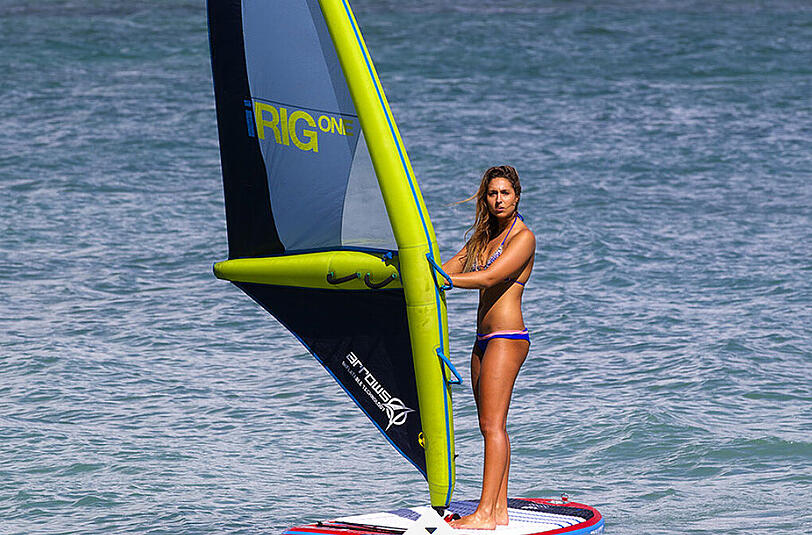 North Kiteboarding und Northsails, Marktführer im Windsurfing-Bereich, präsentieren mit dem ersten aufblasbaren Windsurf-Rig eine Weltneuheit. Eines der "Products of the Year 2016/2017".