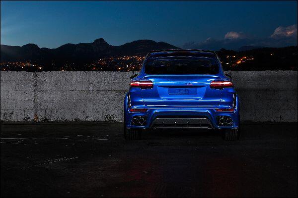 Mit dem Tuning-Paket "Magnum Sport" von Techart bekommt der Porsche Cayenne ein ganz neues Outfit - und noch mehr Muckis.