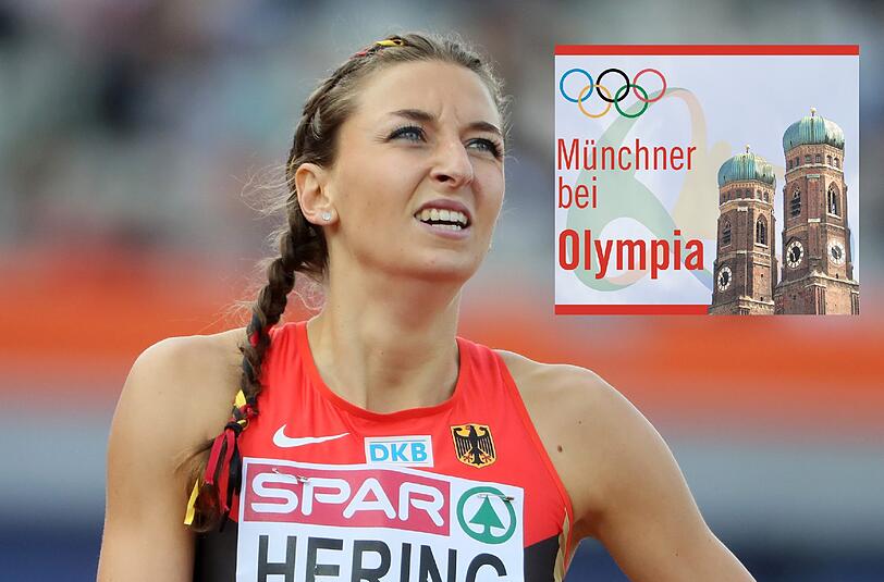 Bei der Europameisterschaft in Amsterdam erreichte Christina Hering das Halbfinale. In Rio möchte sie sich steigern: &bdquo;Ich habe bis jetzt noch nicht alles gezeigt, was ich drauf habe.&ldquo;