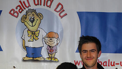 Zusammengewürfelt: Bernhard und Umberto. Zusammengewürfelt: Bernhard und Umberto.