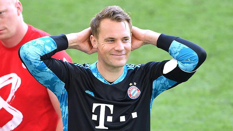 Manuel Neuer hat längst wieder zu seiner Bestform gefunden.