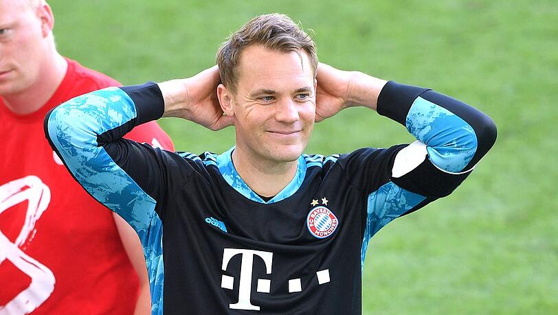 Manuel Neuer hat längst wieder zu seiner Bestform gefunden. Manuel Neuer hat längst wieder zu seiner Bestform gefunden.
