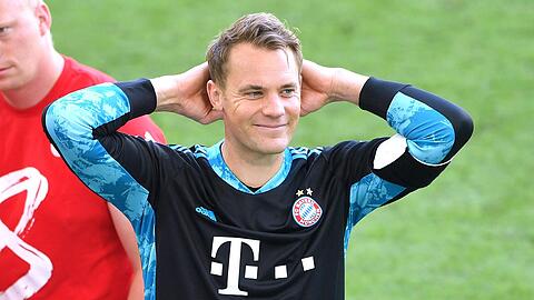 Manuel Neuer hat längst wieder zu seiner Bestform gefunden.