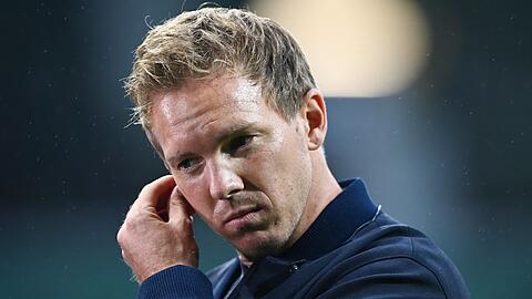 Trainer des FC Bayern: Julian Nagelsmann.