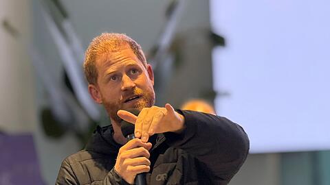 Prinz Harry setzt sich für mehrere Wohltätigkeitsorganisationen ein. (Archivbild)