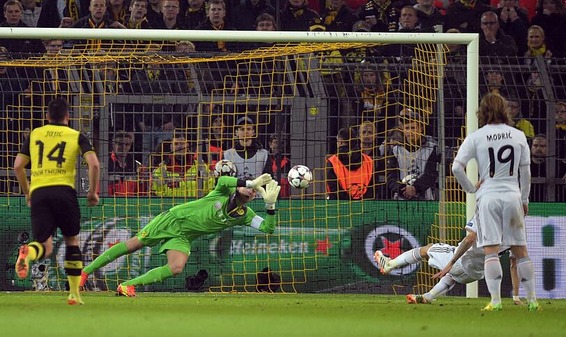 Starkes Spiel aber es hat nicht gereicht: Der BVB schafft gegen Real Madrid ein respektables 2:0 und kommt in der Champions League nicht weiter.