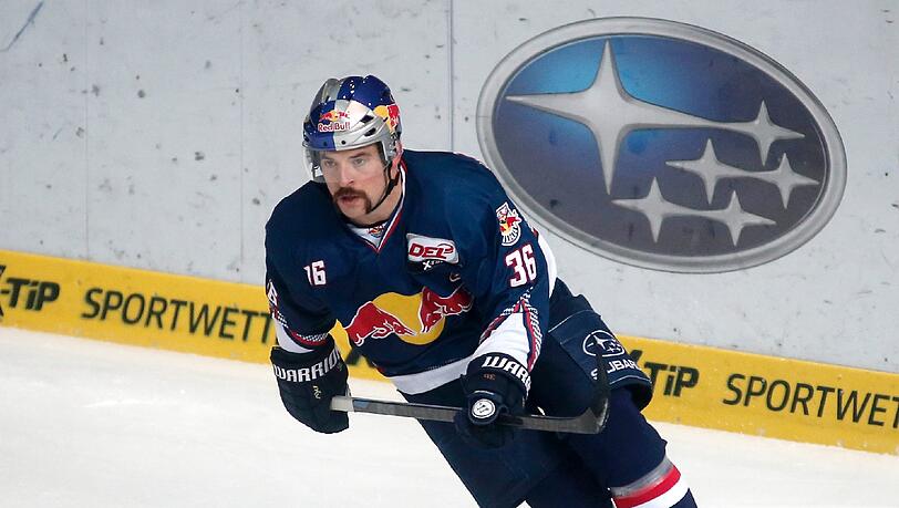 Lange Pause: Nationalstürmer Yannic Seidenberg vom EHC Red Bull München. Lange Pause: Nationalstürmer Yannic Seidenberg vom EHC Red Bull München.