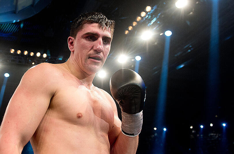 Marco Huck spuckt große Töne.