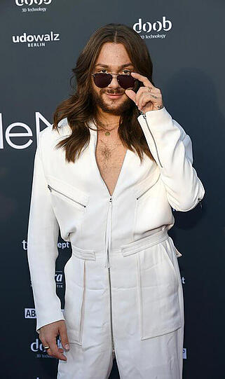 Modeblogger Riccardo Simonetti auf der Michalsky Style Night "Dream Again".