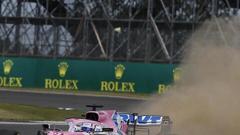 Nico Hülkenberg vom Team Racing Point überraschte im Qualifying für Silverstone mit Startplatz drei.
