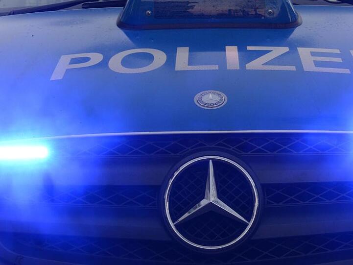 Polizeiwagen mit Blaulicht. Foto: Patrick Seeger/dpa/Symbolbild